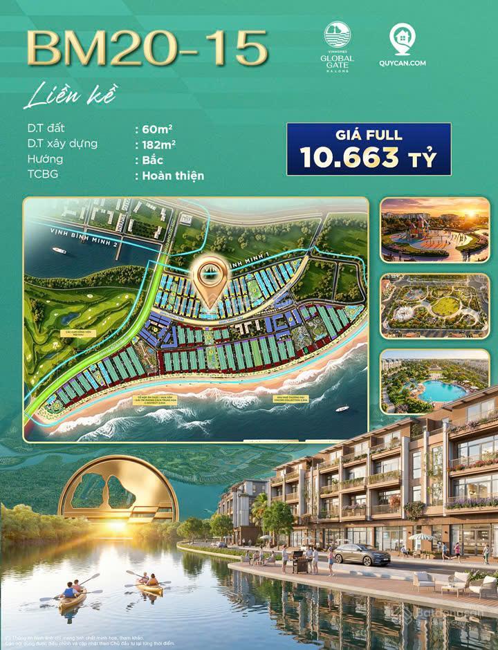 Liền kề bm2015 trung tâm dòng tiền, tâm điểm giá trị