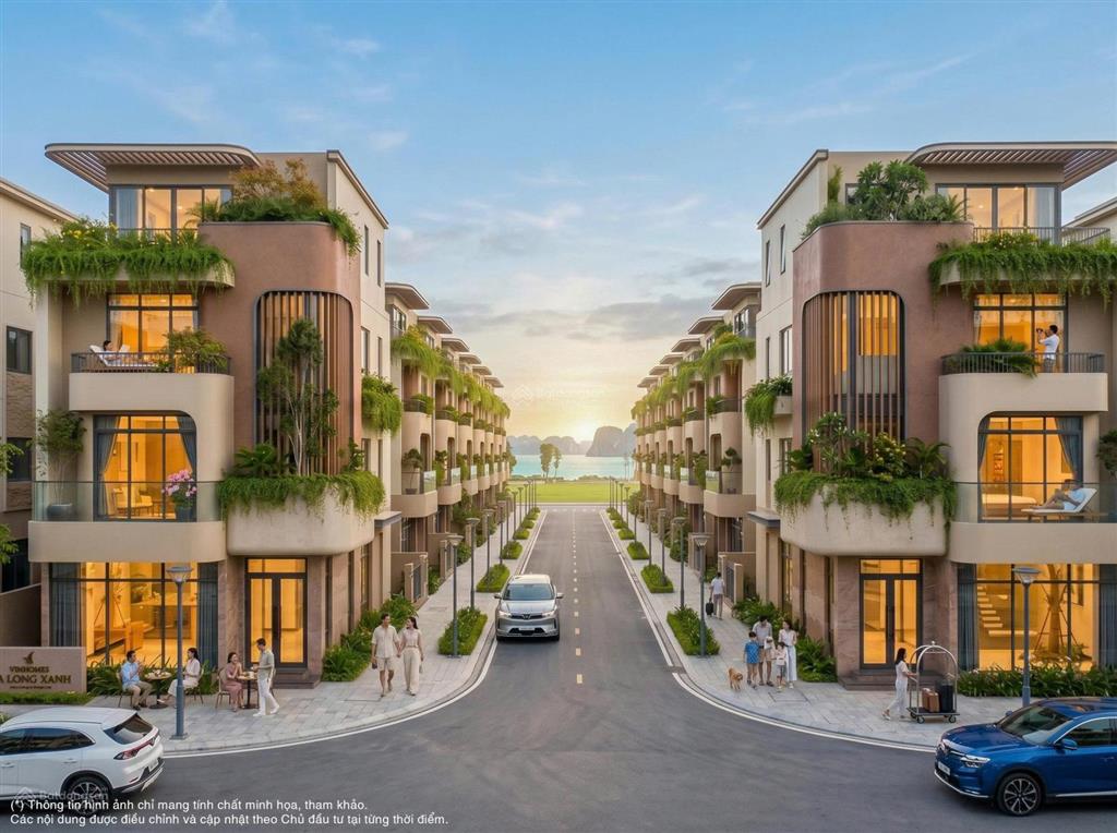Liền kề mặt công viên hiếm có tại vinhomes global gate hạ long