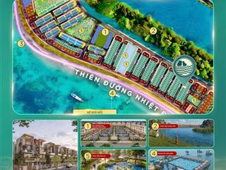 Siêu phẩm song lập view biển giá chỉ từ 11 tỷ tại vinh thiên đường nhiệt đới