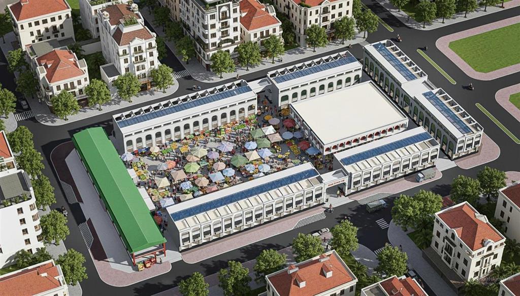 Bán đất phố cà 100m2 thanh liêm hà nam kinh doanh được ngay, chủ cắt lỗ 30%