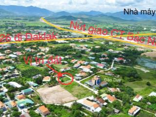 Bán đất ninh xuân chỉ 480 triệu sổ đỏ thổ cư 100%