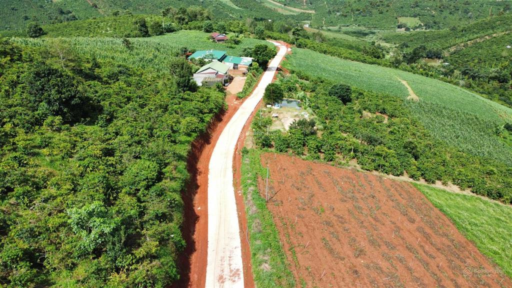Đất đầu tư nghỉ dưỡng, phân lô view hồ, giáp hồ tại tân thượng di linh giá chỉ 2,6tỷ với dt 4144m2