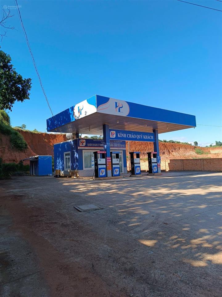 Cần bán cây xăng đang kinh doanh