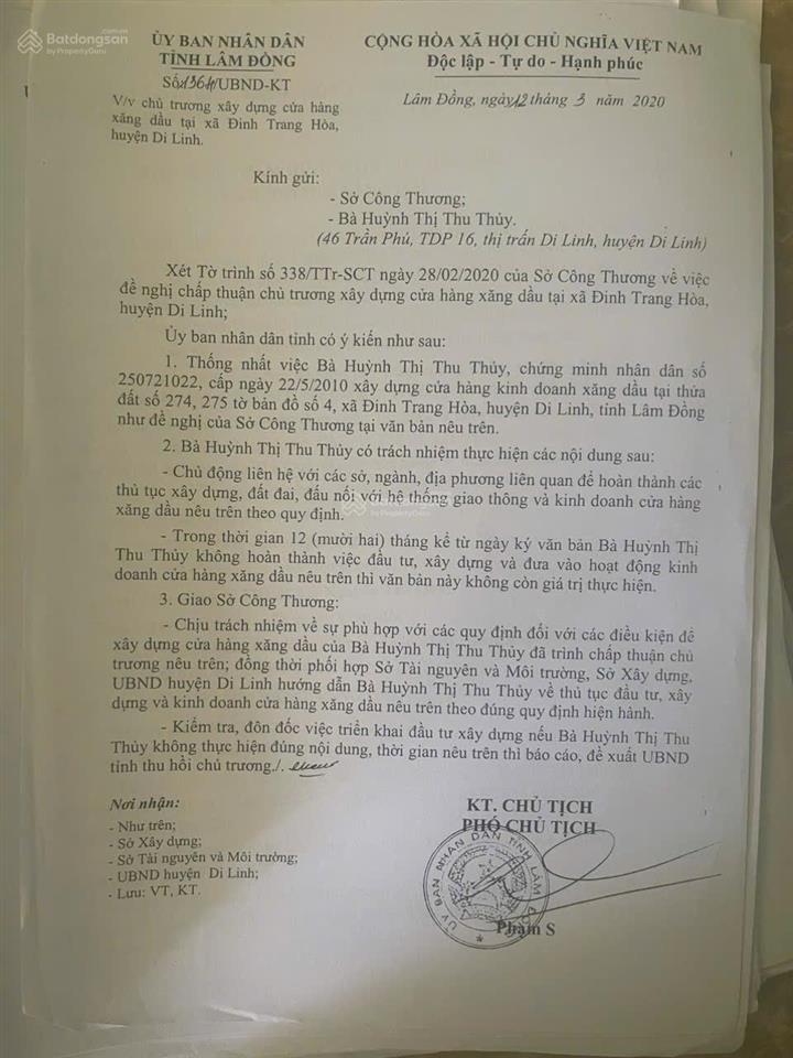 Cần bán cây xăng đang kinh doanh