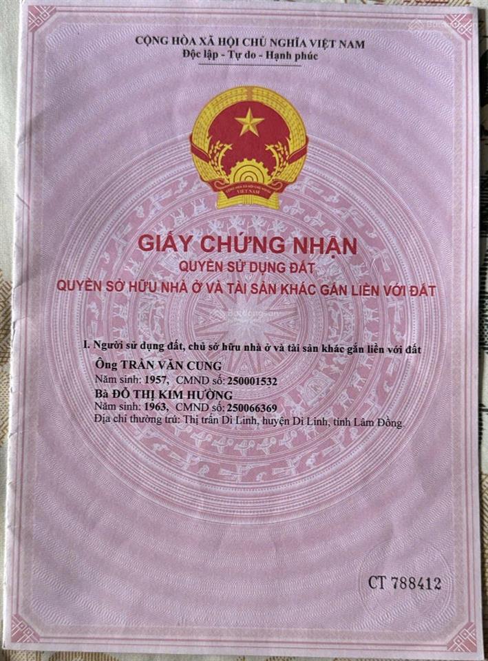 Bán đất quy hoạch thổ cư thích hợp phân lô, nhà vườn