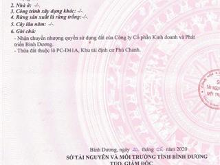 Bán đất 120m2 tại đường 85, phú tân, thủ dầu một, bình dương ( cũ ), giá thỏa thuận