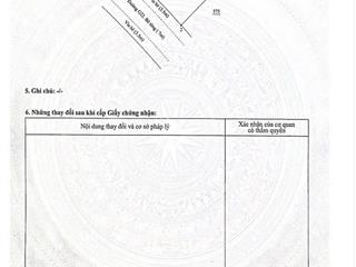 Bán gấp nhà biệt thự 6pn, 4wc tại g22 thới hòa, bến cát, bình dương, 453m2