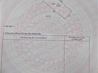 Bán đất tại số 13, tdc định hoà đường 16m, 150m2 full thổ cư 7,5x20