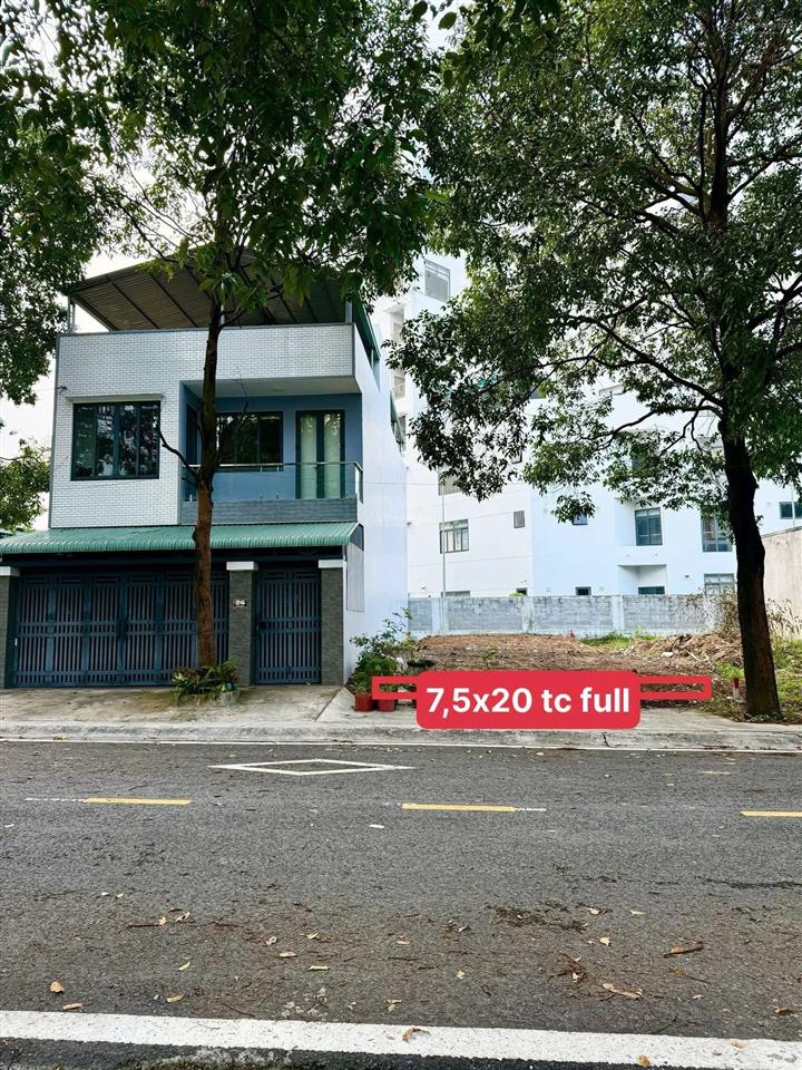 Bán đất tại số 13, tdc định hoà đường 16m, 150m2 full thổ cư 7,5x20