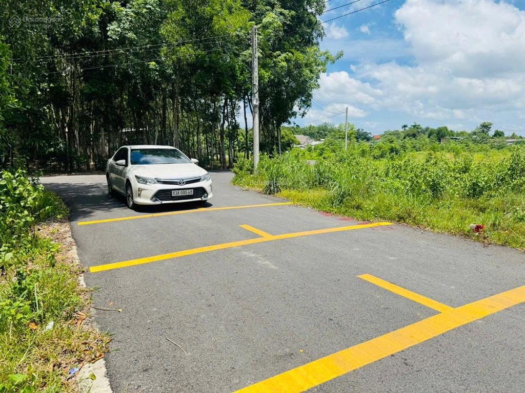 Bán đất tại chánh phú hòa, 2,6 tỷ, 252 m2, pháp lý đầy đủ, mặt tiền 10m, 120m tc, tặng gpxd