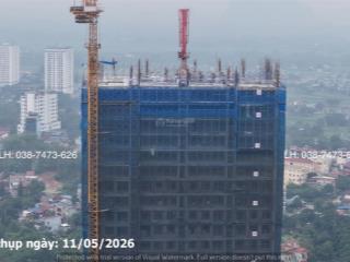 Duy nhất căn hộ 3 phòng ngủ view quảng trường võ nguyên giáp, ngắm pháo hoa tại diamond hill tn