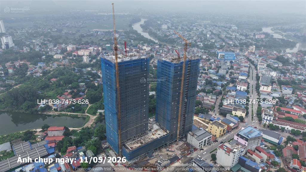 Diamond hill thái nguyên | trực tiếp từ cdt, có hỗ trợ vay miễn lãi, căn hộ chuyên cho thuê