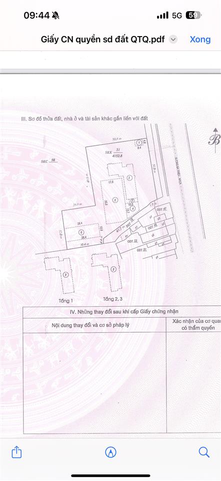 Chính chủ bán lô đất 4152,8 m2 mặt đường bà triệu, đông thọ, thanh hoá