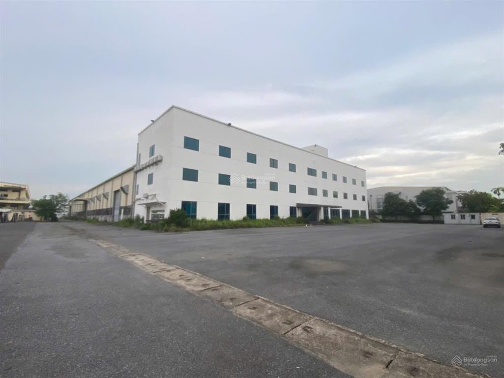 Công ty chúng tôi cần cho thuê nhà xưởng dt lớn, đầy đủ pccc kcn quang minh