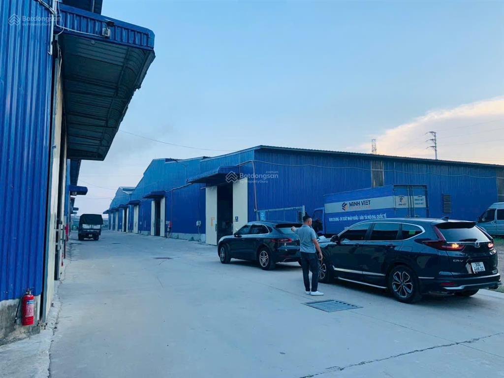 Cho thuê kho xưởng 6000m2 tại kcn phú thị  gia lâm