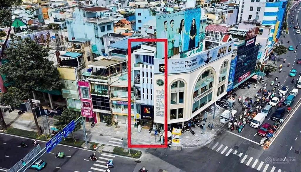 Bán nhà mặt tiền đối diện đại học kinh tế tp. hcm  quận 10  (4,5x35m)  5 tầng  giá 55 tỷ