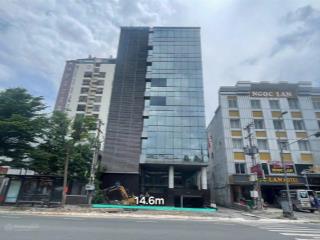 Bán nhà mặt tiền đối diện đại học kinh tế tp. hcm  quận 10  (4,5x35m)  5 tầng  giá 55 tỷ