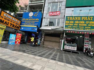 Góc 3 mặt tiền ba tháng hai, phường 14, quận 10. diện tích 4x25m gía 36 tỷ