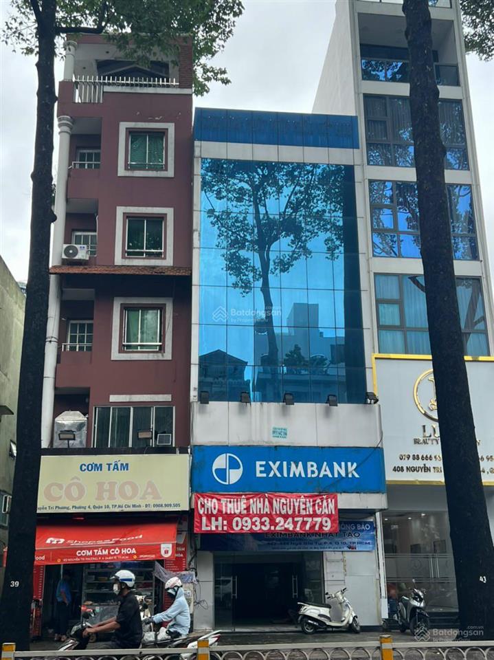 Bán gấp  mt ngô gia tự  115m2  31 tỷ  lề 8m cực rộng  nở hậu 7.30m