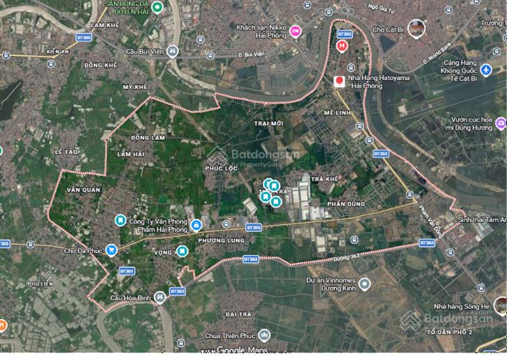 **bán đất mặt ngõ ô tô  hải thành 1, phường hưng đạo (dương kinh)**