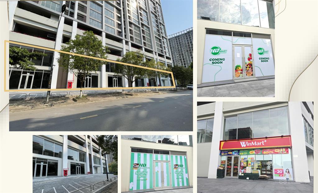 Bán shop chân đế minato dt 124m2 phù hợp kinh doanh nhà hàng, spa, cà phê