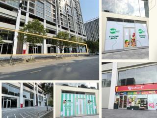 Bán shop chân đế minato dt 124m2 phù hợp kinh doanh nhà hàng, spa, cà phê