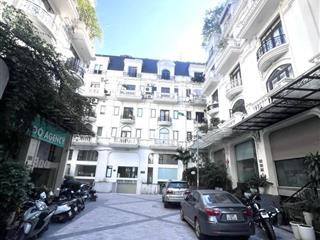 Bán nhà lk 7 tầng tôn thất thuyết  duy tân 110m2  hầm  thang máy  2 mặt thoáng  kinh doanh.