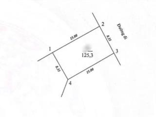 Siêu phẩm ngoại giao đoàn 125m2  mặt tiền khủng 8.4m  kinh doanh  sát đsq hàn quốc  vỉa hè.