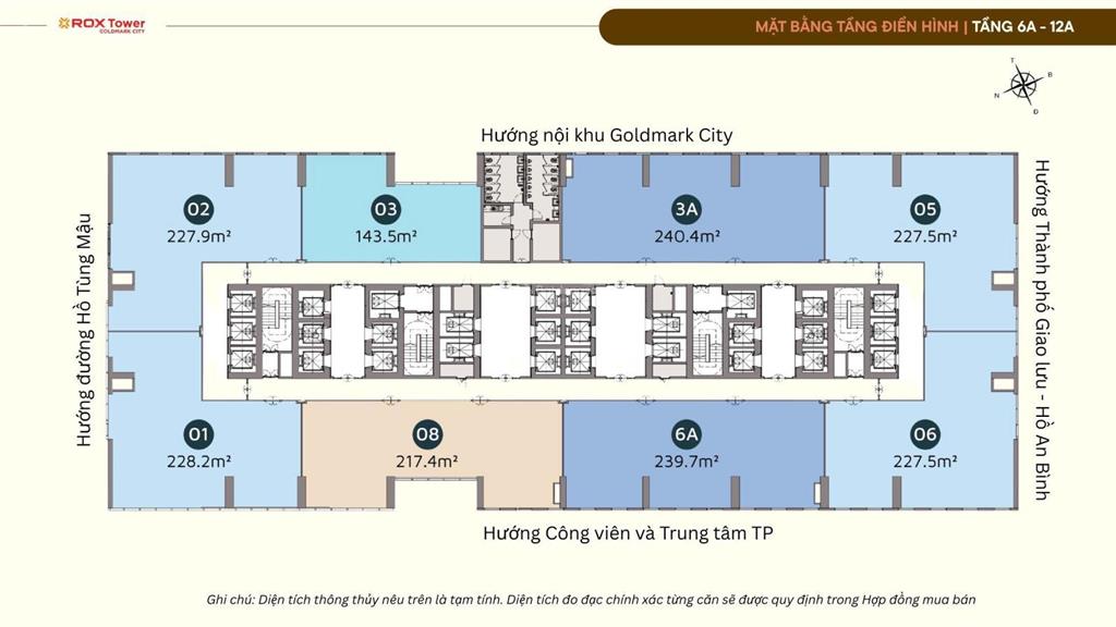 Cho thuê vp hạng a tại 136 hồ tùng mậu 145m2, tầng 12, giá 40tr/tháng,  0869 818 ***