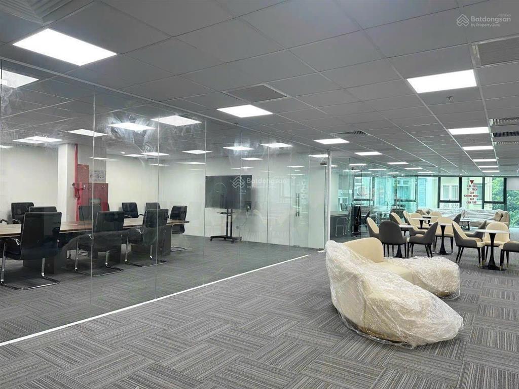 Cho thuê mặt bằng kinh doanh mp trần quốc hoàn 300m2, thang máy, hầm, pccc, giá 130tr/tháng.
