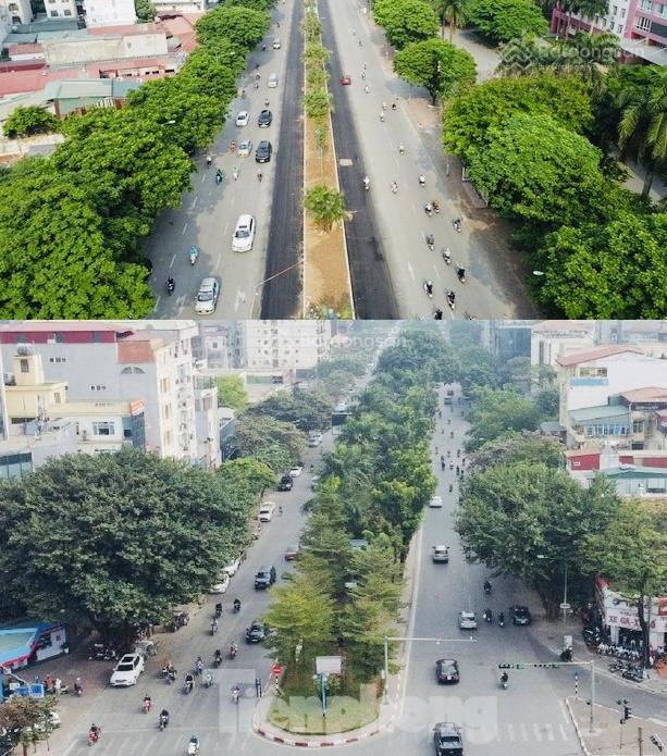 Cho thuê mặt phố hoàng quốc việt 2.600m vỉa hè rộng, phù hợp showroom, siêu thị, thương hiệu lớn
