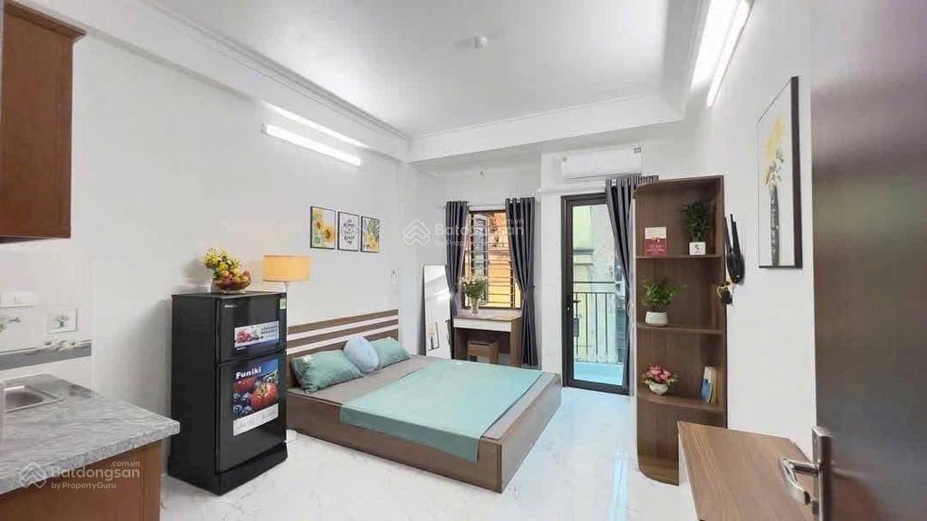 Bán căn hộ dịch vụ nguyễn đổng chi 7 tầng thang máy, 11 phòng full đồ, dòng tiền ~70tr/tháng