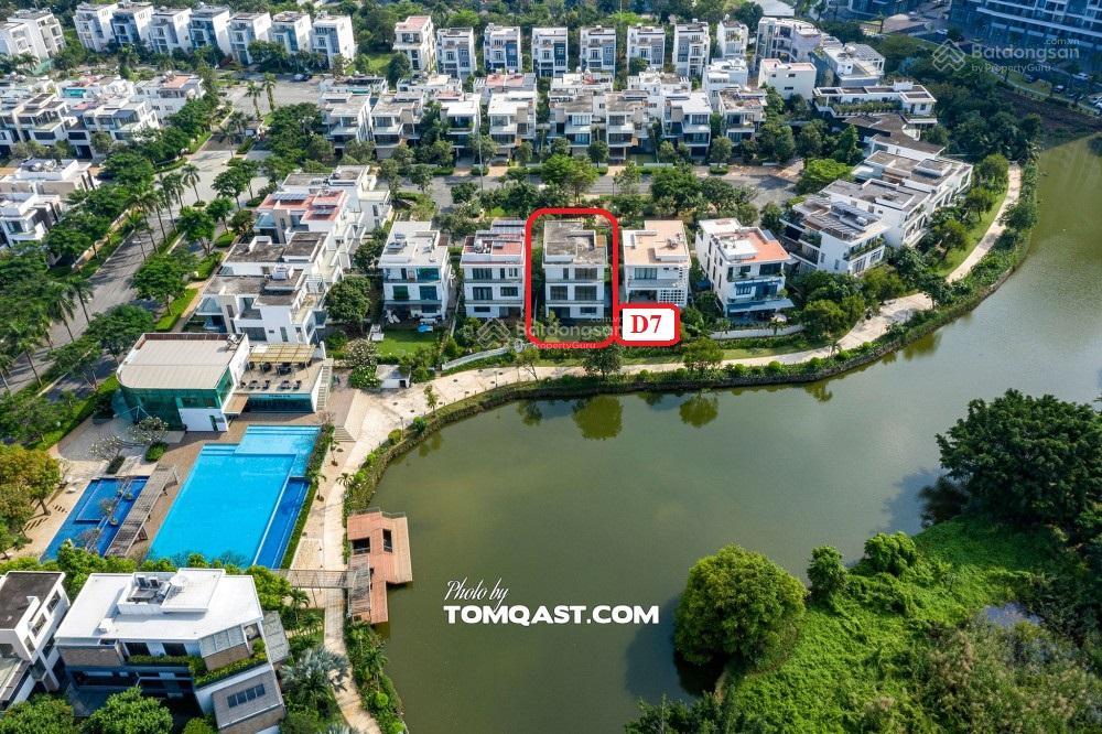 Chính chủ bán căn đơn lập 412m2 giá 55 tỷ đối diện sông và công viên. sổ hồng riêng 3 tầng