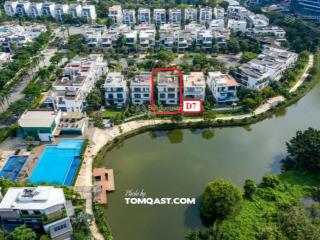 Chính chủ bán căn đơn lập 412m2  giá 55 tỷ đối diện sông và công viên. sổ hồng riêng  3 tầng