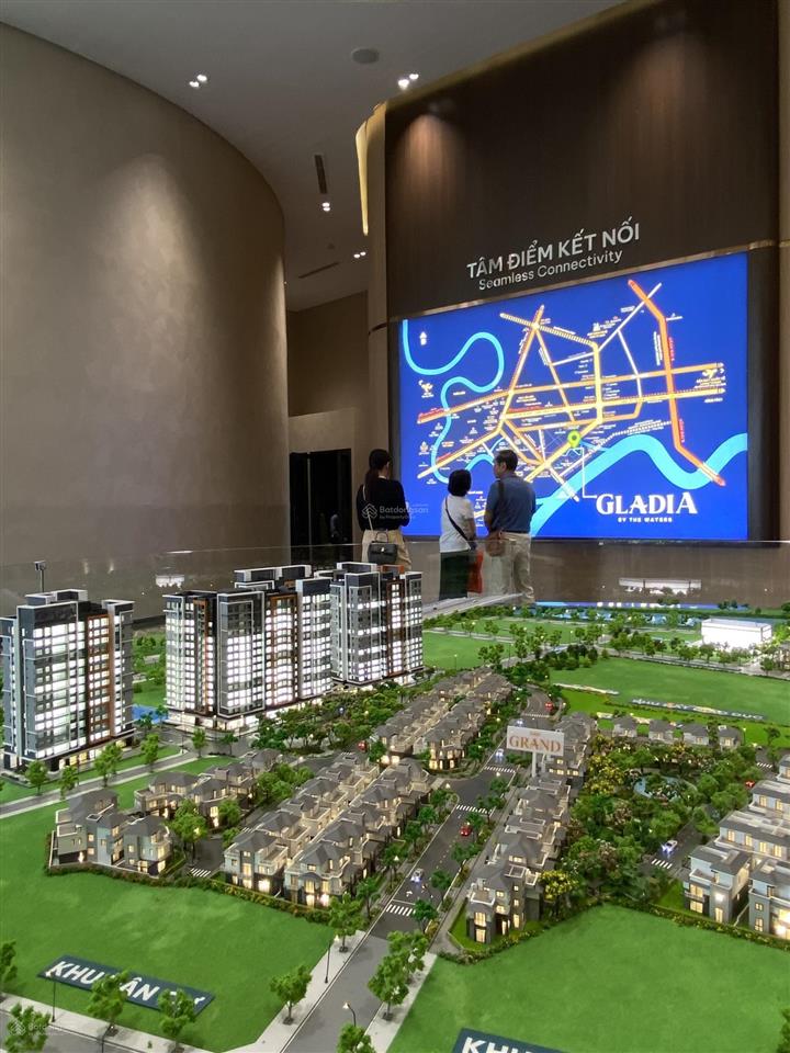 Mở bán đợt 1 gladia khang điền  keppel. giá và chính sách tốt nhất trực tiếp cđt, hỗ trợ vay 80%