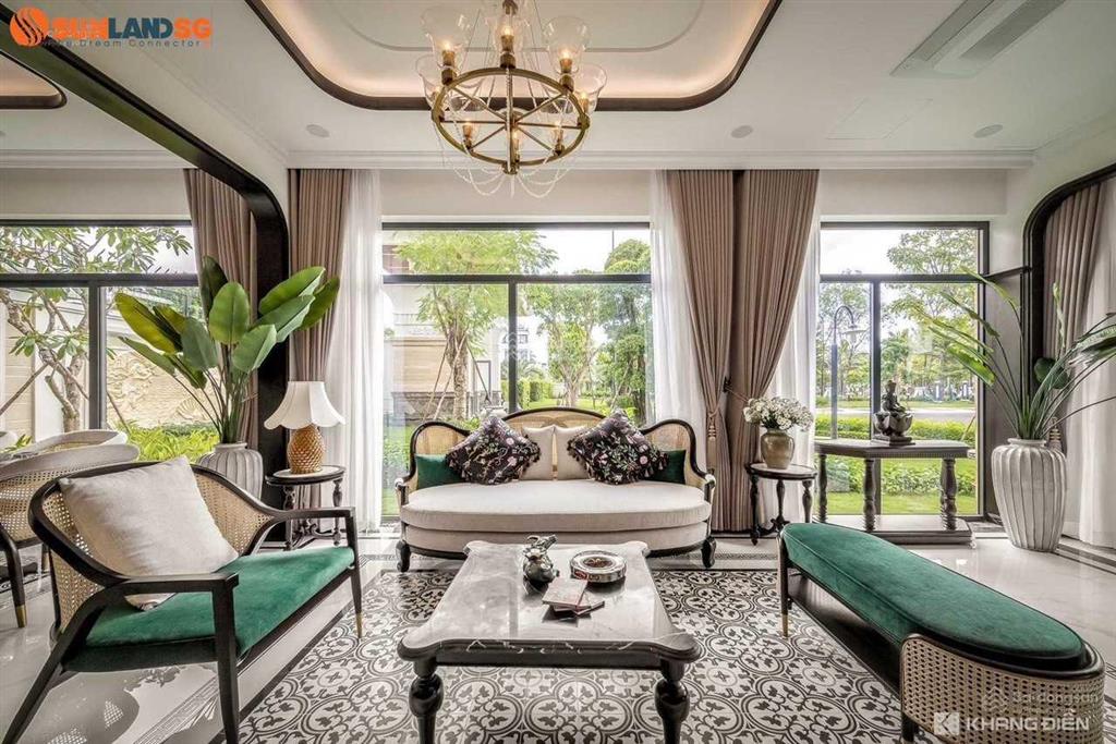 Bán nhanh căn 2 mặt tiền 100m2  giá 20 tỷ  đối diện chung cư 29 tầng tại classia khang điền