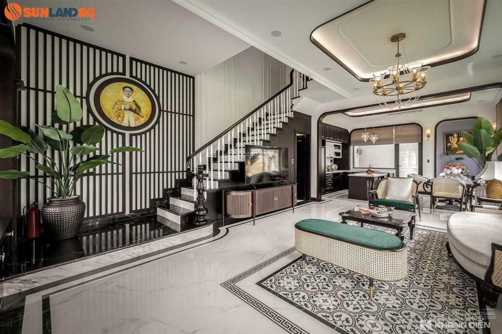 Bán nhanh căn 2 mặt tiền 100m2  giá 20 tỷ  đối diện chung cư 29 tầng tại classia khang điền