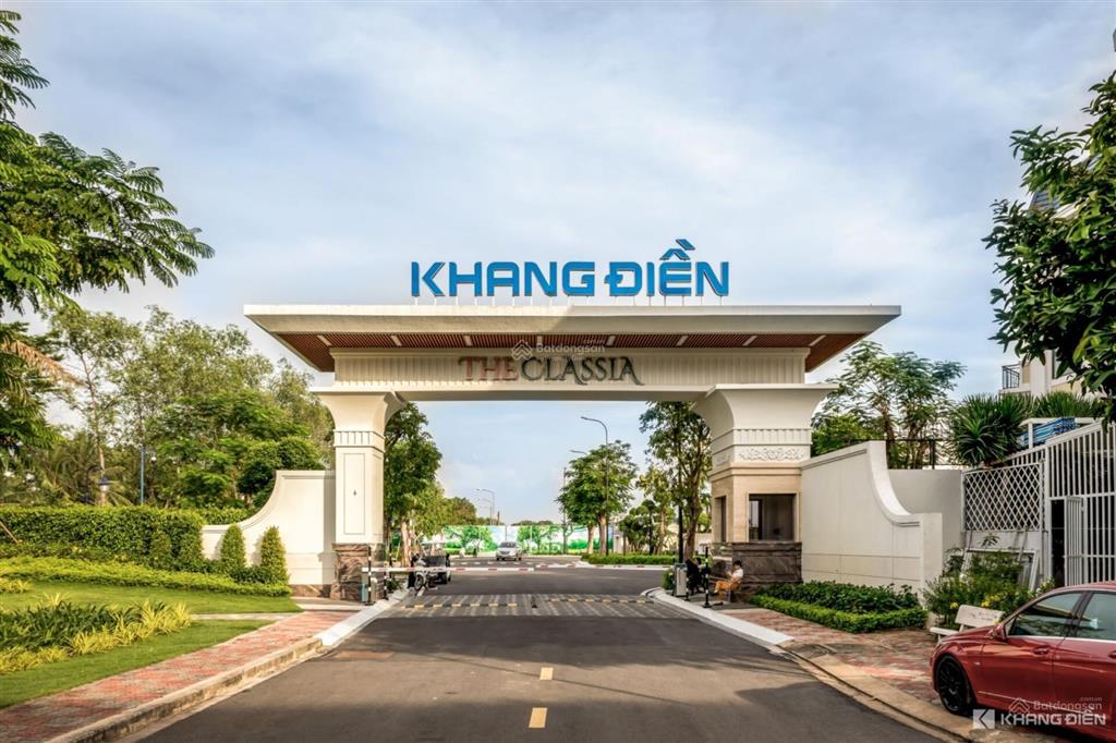Bán nhanh căn 2 mặt tiền 100m2  giá 20 tỷ  đối diện chung cư 29 tầng tại classia khang điền