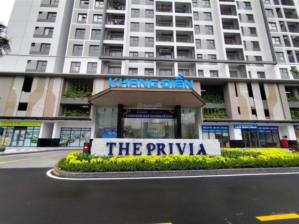 Cần bán căn 2pn giá  4,230 tỷ  full nội thất  block b  privia bình tân. view công viên mát mẻ