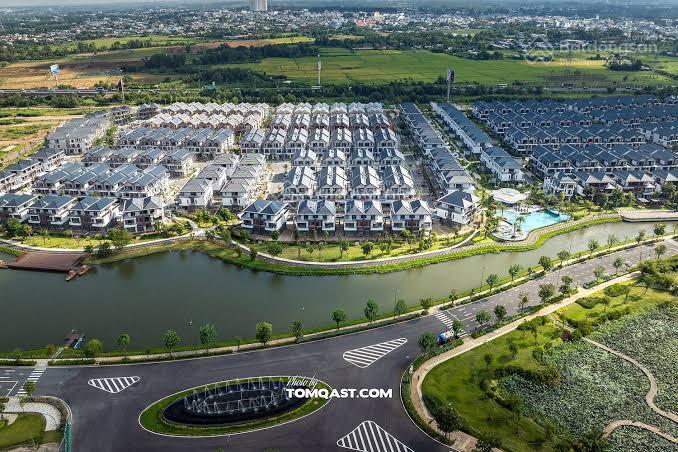 Cần bán căn biệt thự 105m2 giá 6tỷ950 tại khu đô thị id junction, long thành, đồng nai. sổ hồng
