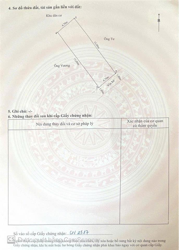 Chuyển nhượng đất phân lô khu thiên lôi, lê chân, hải phòng.