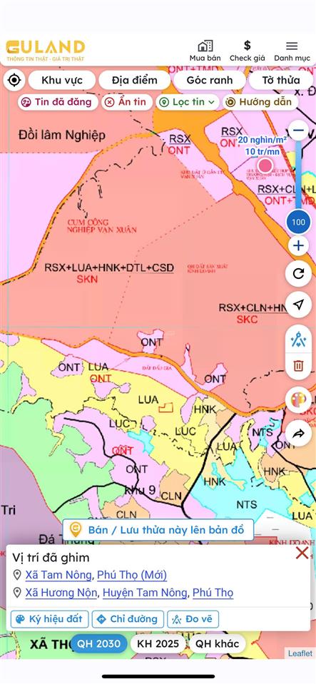 Gần 8ha dự án sản xuất gỗ tại phú thọ, đường xung quanh chỉ 50 tỷ. pháp lý đầy đủ sẵn xây dựng ngay