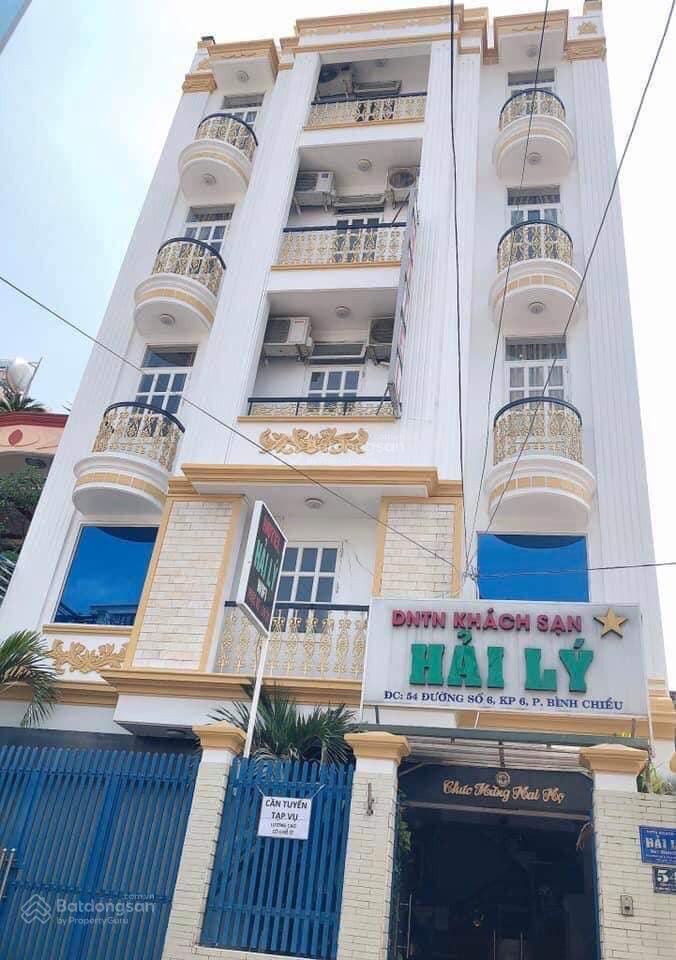 Bán nhà mặt tiền hoàng hoa thám, tân bình. dt 6,5 x 29m, cn 188,5m², 2 tầng, giá 43 tỷ tl