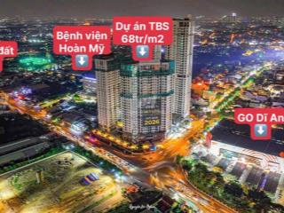 Bán đất hẻm 1/ quốc lộ 1k, cạnh siêu thị go dĩ an và bênh viện hoàn hảo