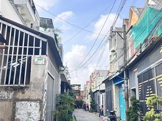 Bán nhà hẻm 1 sẹc cách chợ đường đoàn thị kia chỉ 25m