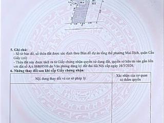 Chung cư dòng tiền ccmn dòng tiền mai dịch, cầu giấy, hà nội
