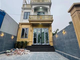 Siêu phẩm villa 3 tầng full nội thất cao cấp tại chung cư thiên nga tân tiến  an dương  hp