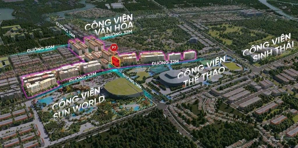 Chính chủ bán cắt lỗ căn 68 m² dự án sun urban 3 phòng ngủ giá 1,5x tỷ   0906 289 ***