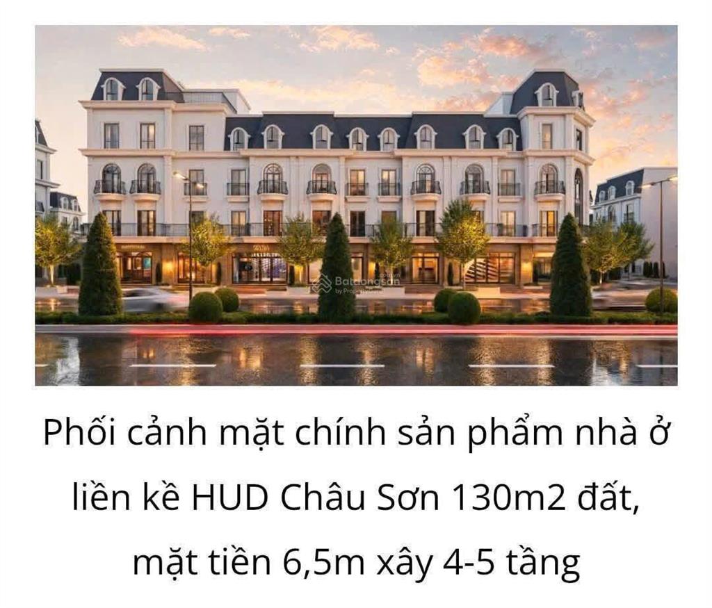 Chính thức ra quỹ hàng đợt 1 dự án hud châu sơn chỉ từ 45 triệu cả đất và xây   0906 289 ***