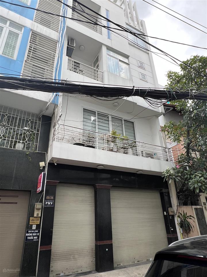 Cho thuê nhà làm vp, diện tích 5.8x10, 5 tầng, 30tr/tháng